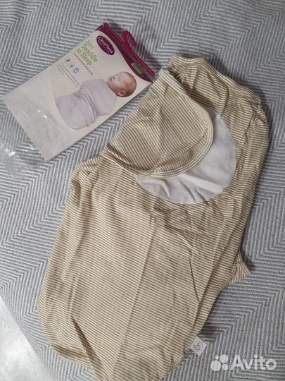 Пеленка кокон на липучках