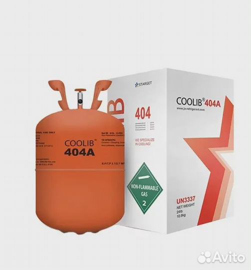 Хладон (Фреон) - R404a