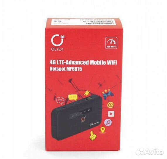 Мобильный 4G роутер Olax MF6875
