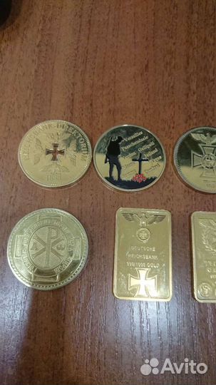 Реплика монет