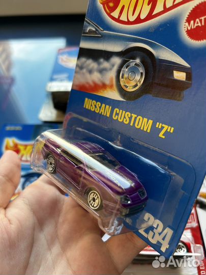 Hot Wheels Mainline Nissan Custom 