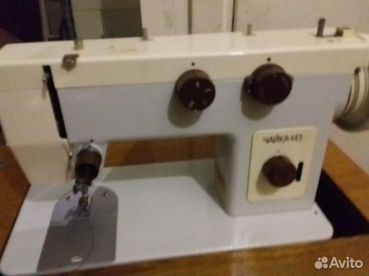 Швейная машина.чайка