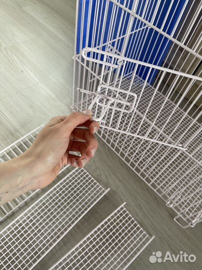 Клетка для грызунов большая