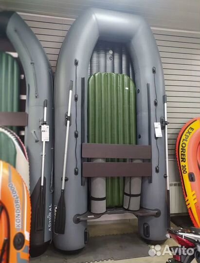 Лодка новая Фрегат 350 Air (нднд) под мотор 15 л.с