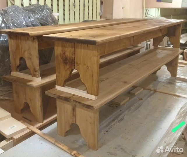 Скамейка (в детский сад)