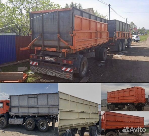 Пескоструйная обработка, покраска грузовой техники