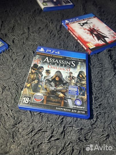 Assassins creed Синдикат ps4 на русском