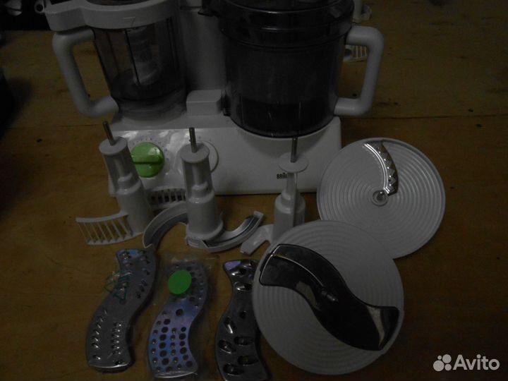 Кухонный комбайн braun 3030