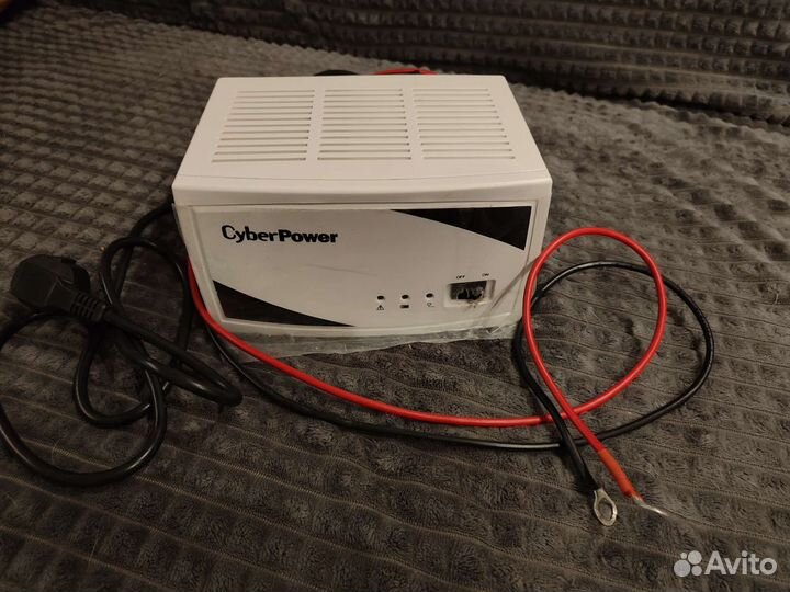 Ибп для котла cyberpower+аккумулятор