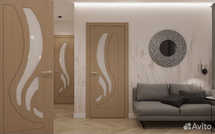Двери межкомнатные. Рассрочка без банка