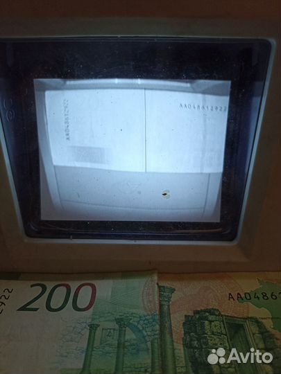 Детектор купюр PRO-1500IR