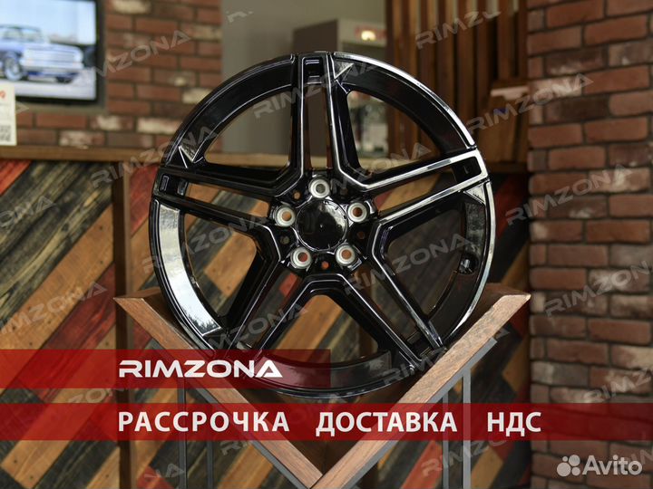 Литые диски AMG R19 на Mercedes. Арт2996