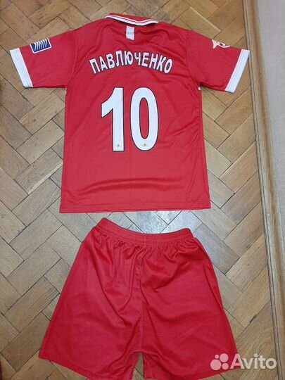 Футбольная форма спартак