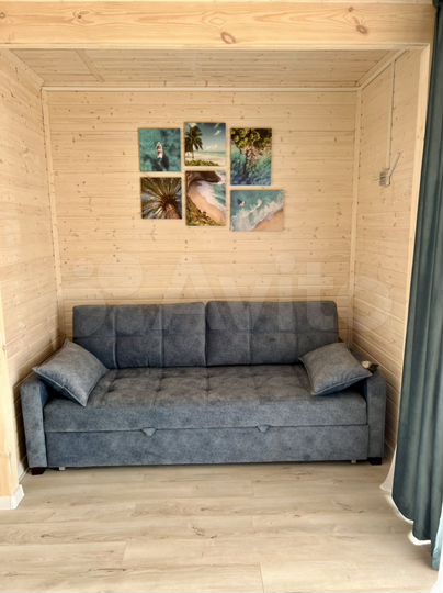 Дом 35 м² на участке 15 сот.