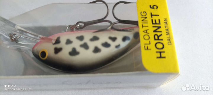 Salmo hornet 5F-GFP/DAL