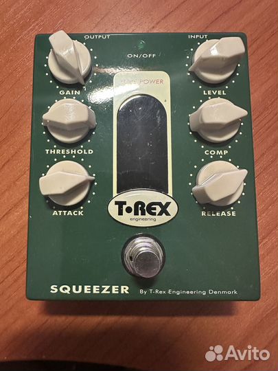 Компрессор T-Rex Squeezer Bass Compressor