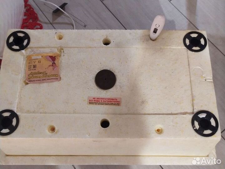 Инкубатор для яиц золушка