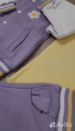 Новые комплекты для девочки 92 р., разные