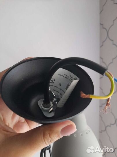 Светильник подвесной люстра лофт