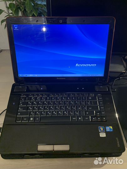 Ноутбук lenovo ideapad y560