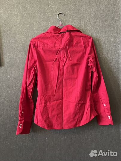 Рубашка женская красная 42 brax