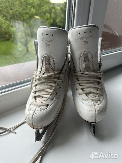 Коньки фигурные риспорт