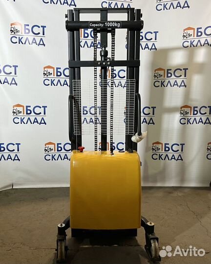 Штабелер с электроподъемом 1 т 3 м TOR pems10