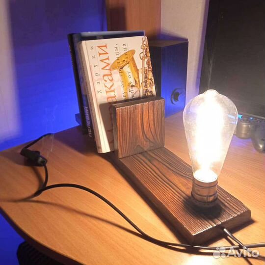 Светильник, ночник Loft