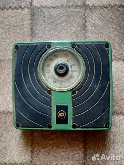 Весы напольные механические СССР