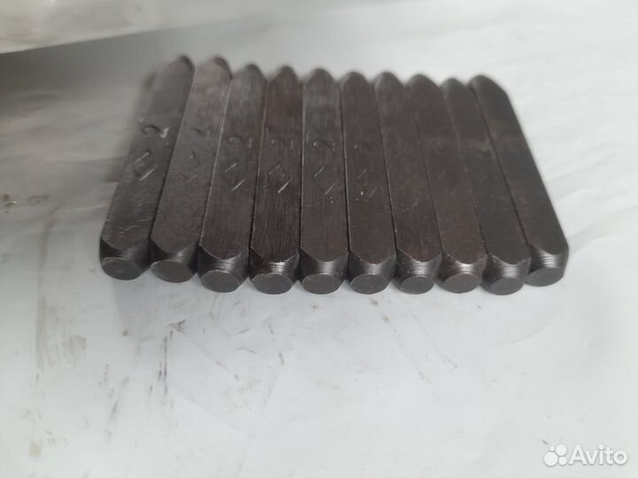 Клейма цифровые ударные №2 вк СССР