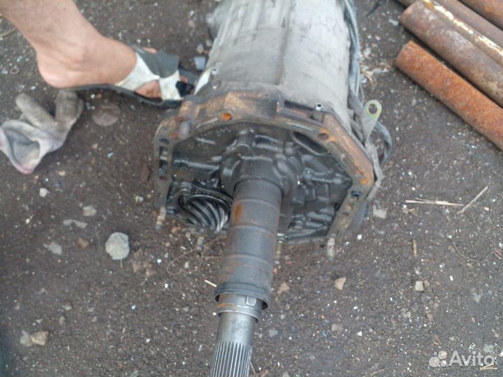 Кпп subaru impreza кузов gg2