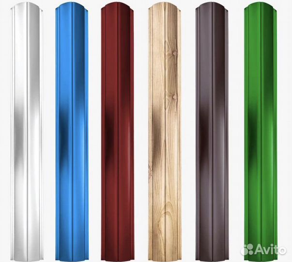 Сайдинг. Металлосайдинг бревно