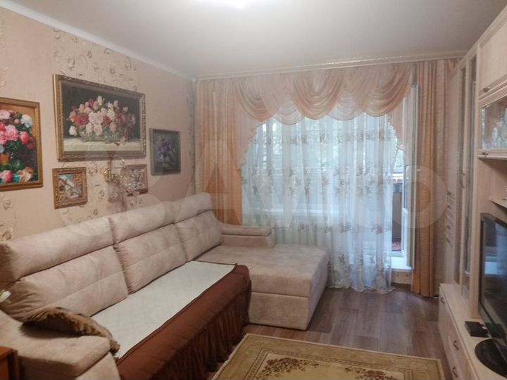 2-к. квартира, 43,3 м², 1/5 эт.