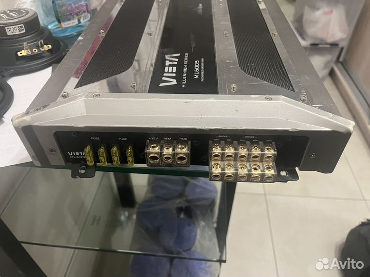 5 канальный усилитель Vieta ml6005