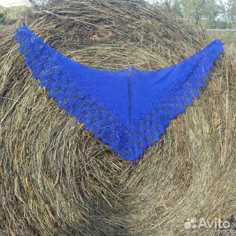 Шаль 100 хлопок