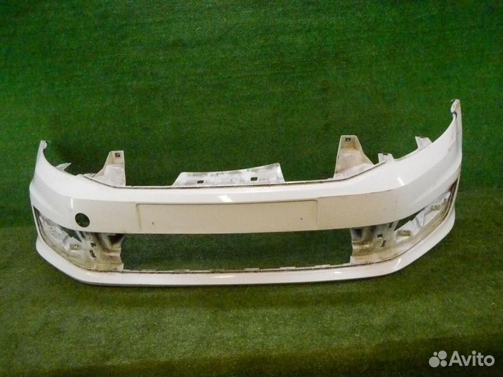 Бампер передний VW Polo sedan 5 (2015-2020)