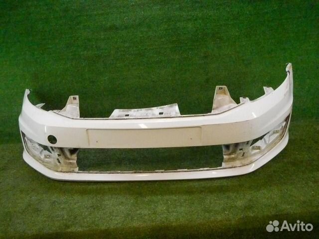 Бампер передний VW Polo sedan 5 (2015-2020)