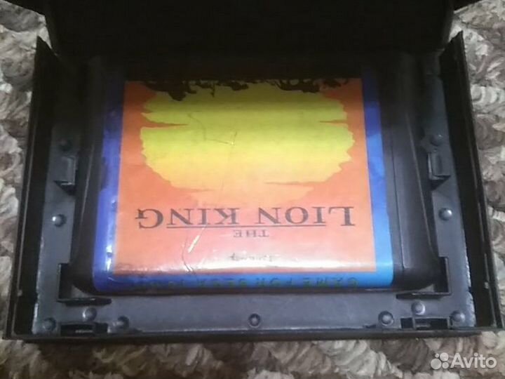 Картридж для sega