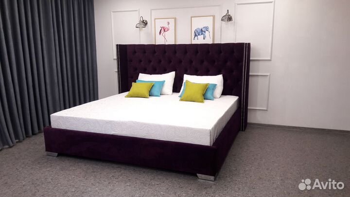 Кровать двуспальная
