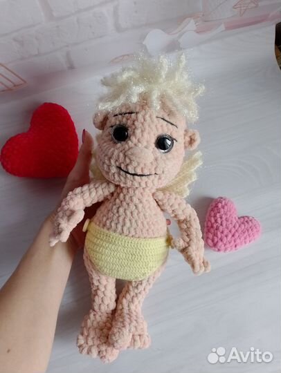 Игрушки из плюшки