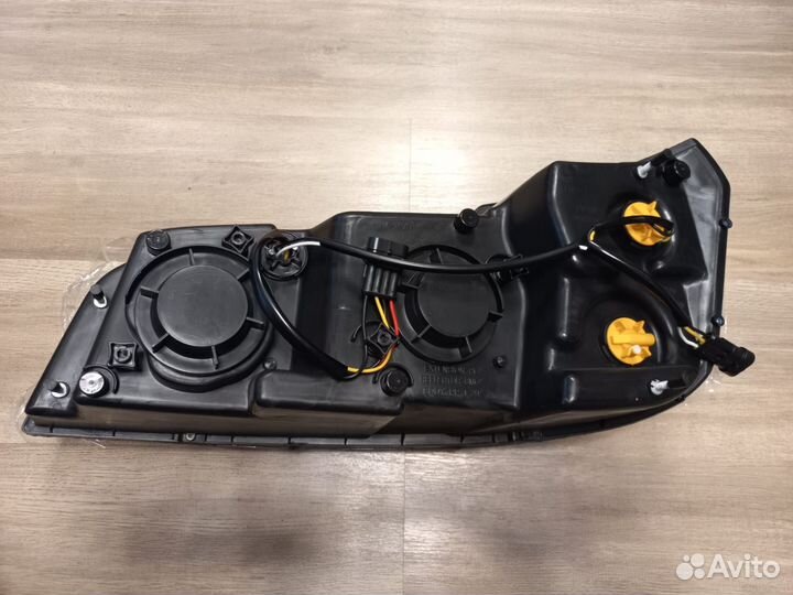 Передние блок-фары автобуса yutong-6122H9