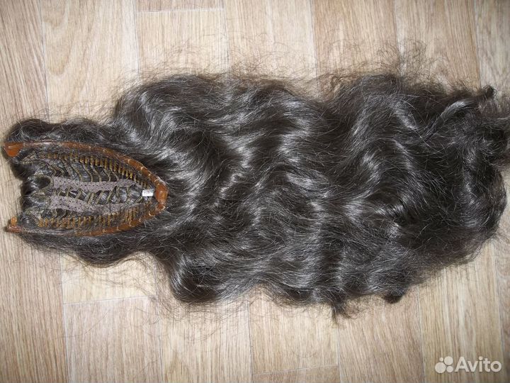 Накладной хвост на крабе