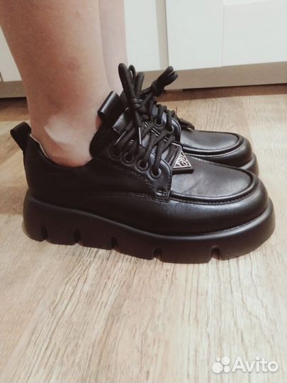 Обувь подросток Оксфорд