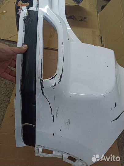 Бампер задний Чери Тигго 4 Chery Tiggo 4