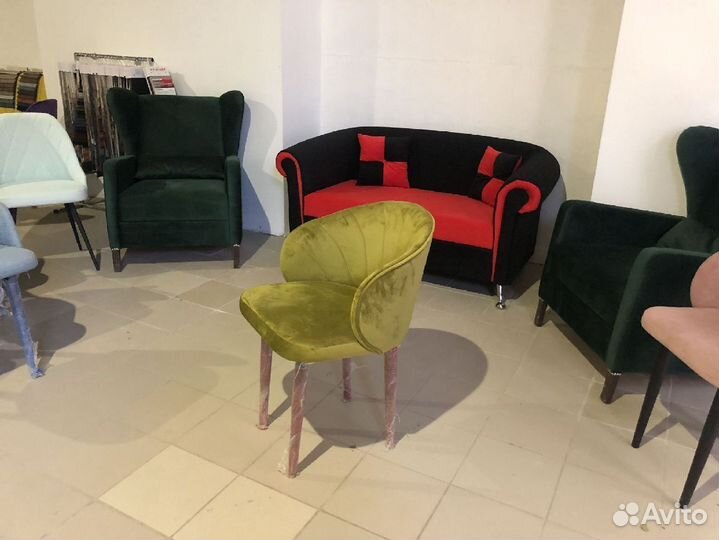 Стулья от производителя / Дизайн для дома и кафе