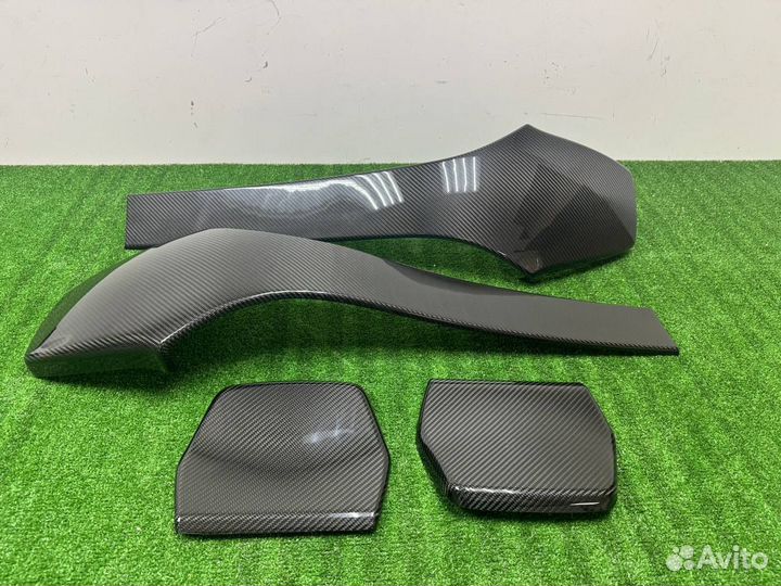 Спинки сидений карбон BMW M3 F80 M4 F82 M4 F83