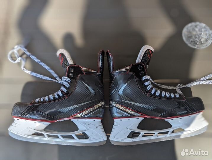 Хоккейные коньки bauer X2.7 размер 10D (eur. 47)