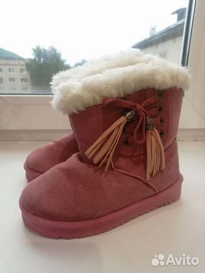 Угги детские на девочку