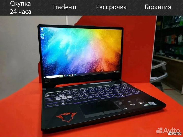 Ноутбук asus TUF Gaming F15