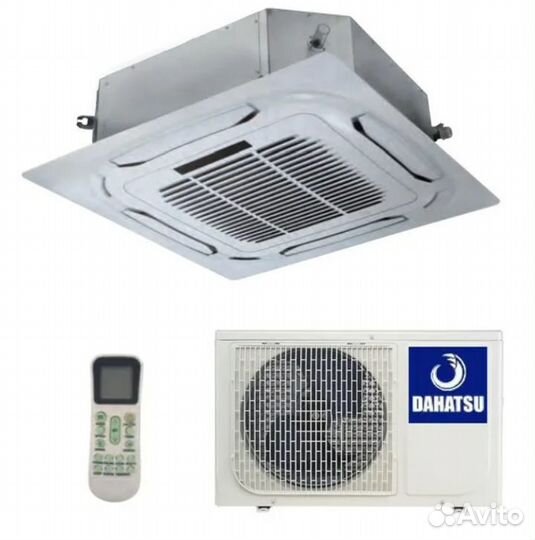 Кассетный кондиционер Dahatsu DH-CS - 60 А